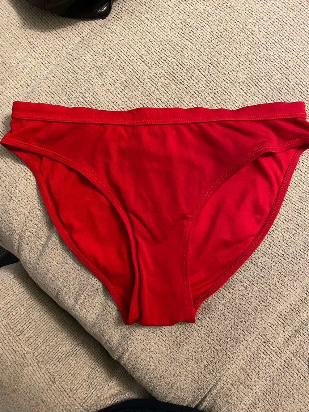 Blarix Swimwear Bright Red Swimsuit Tag